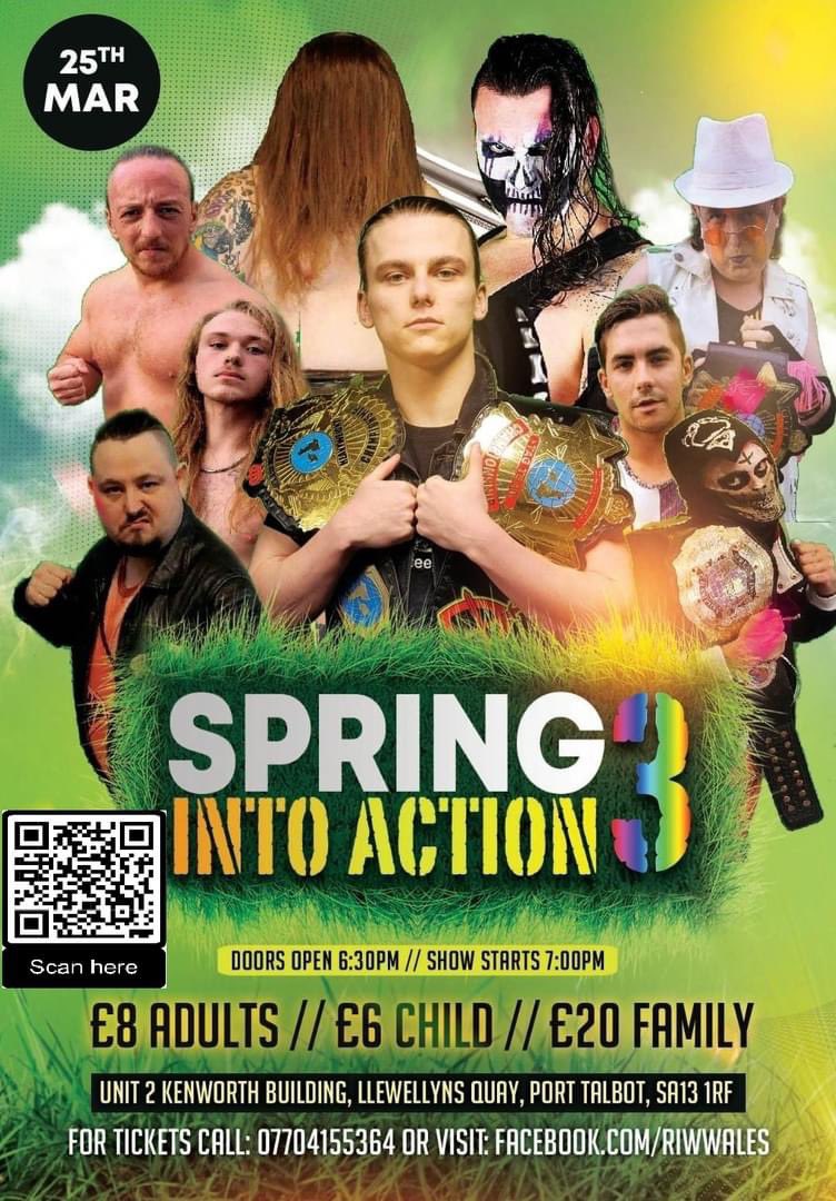 Royal Imperial Wrestling tweet media