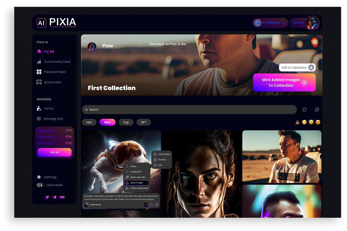 revolut20's tweet photo. Boooommm! If you are not into @PixiaAi, you are missing a huge opportunity! Think long term for $Pixia ! Dapp should be out really soon and will open the door for something you have never seen before! 

DCA and get a bag here! This one will be a game Changer in #AI 

#Gem #Pixia https://t.co/TISdDBzUkK