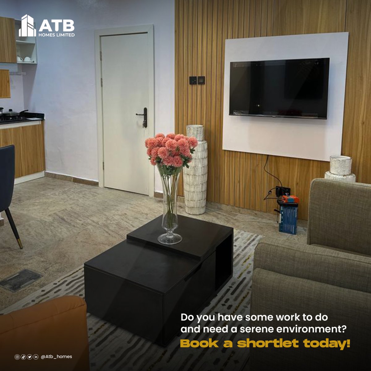 atb_homes's tweet photo. Some projects require you to work from a serene and comfortable place - a home away from home, but with the extra benefit of comfort and serenity.
Book a short let with us now, let's run it for you. Send us a DM.
#projects
#homeawayfromhome
#luxuryshortlets
#atbhomes
The CBN https://t.co/uXHMIFBCEA