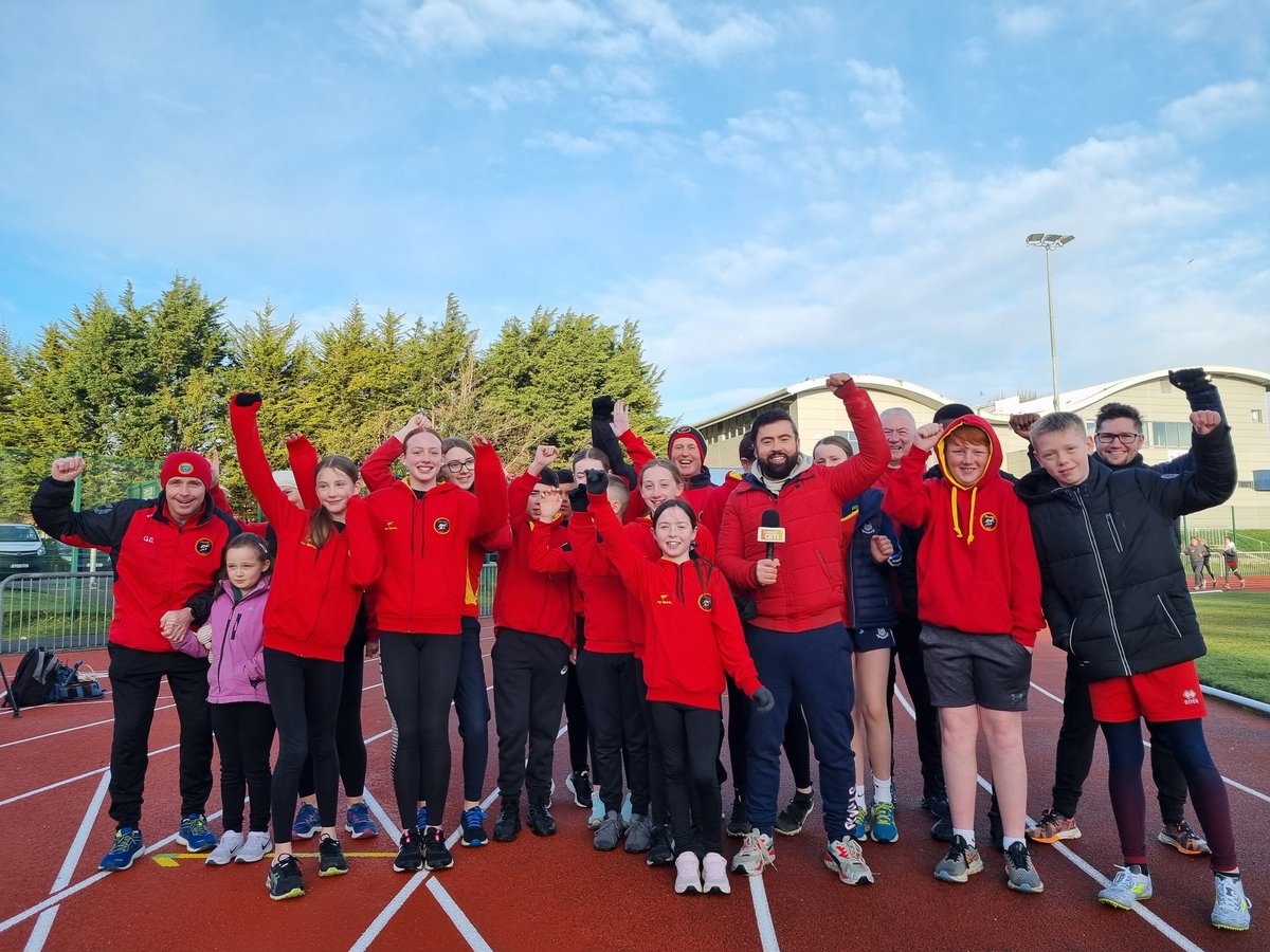 Athletics Ireland on Twitter "RT deric_tv Live at Tallaght Athletic