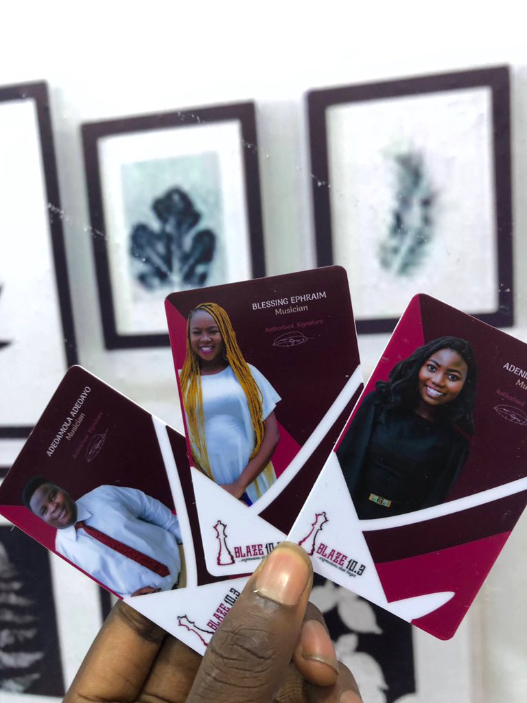 printheroesng's tweet photo. High Resolution glossy ID card print. Do you print one or only in bulk? We print in bulk and small quantities.....
.
Let's talk
.
.
Kindly send a DM/Call:
π±07049988331 or 08080223915
π https://t.co/P8i1JjKvcD
#IDCardPrinting #PrintYourID #SecureIDPrinting #CustomIDCards https://t.co/A2c5Y73b9R