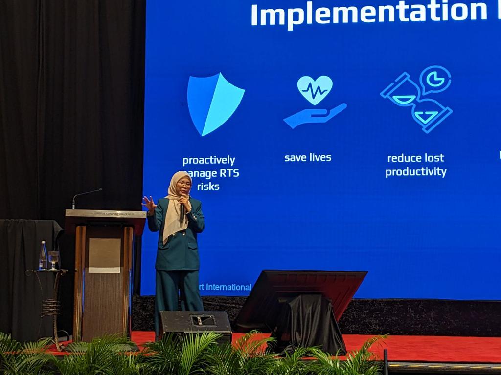 MIROS (@mirosroadsafety) on Twitter photo Ts. <a href="/rabihah_ilyas/">Rabihah Ilyas</a> pointed out good practices for implementing commuting safety management according to the role of ISO 39002:2020 Road traffic safety. Ts. <a href="/rabihah_ilyas/">Rabihah Ilyas</a> pointed out good practices for implementing commuting safety management according to the role of ISO 39002:2020 Road traffic safety.
