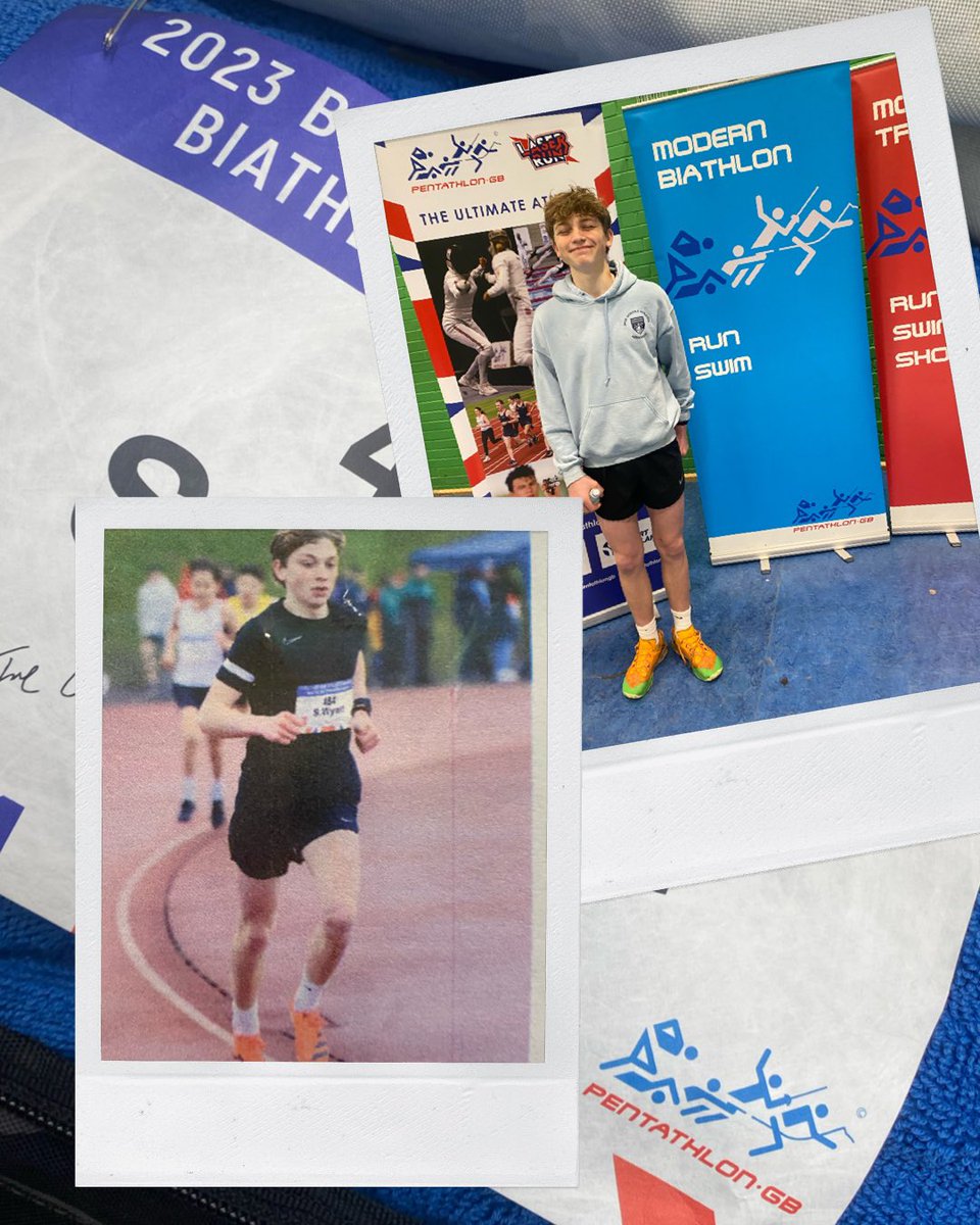 Wet but good day @PentathlonGB Schools Biathlon Champs. Thanks to everyone who helped. Super proud of the boy. ❤️ next up <a href="/SchoolAthletics/">EnglishSchoolsAA</a> 🏃‍♂️💥 #tryeverything