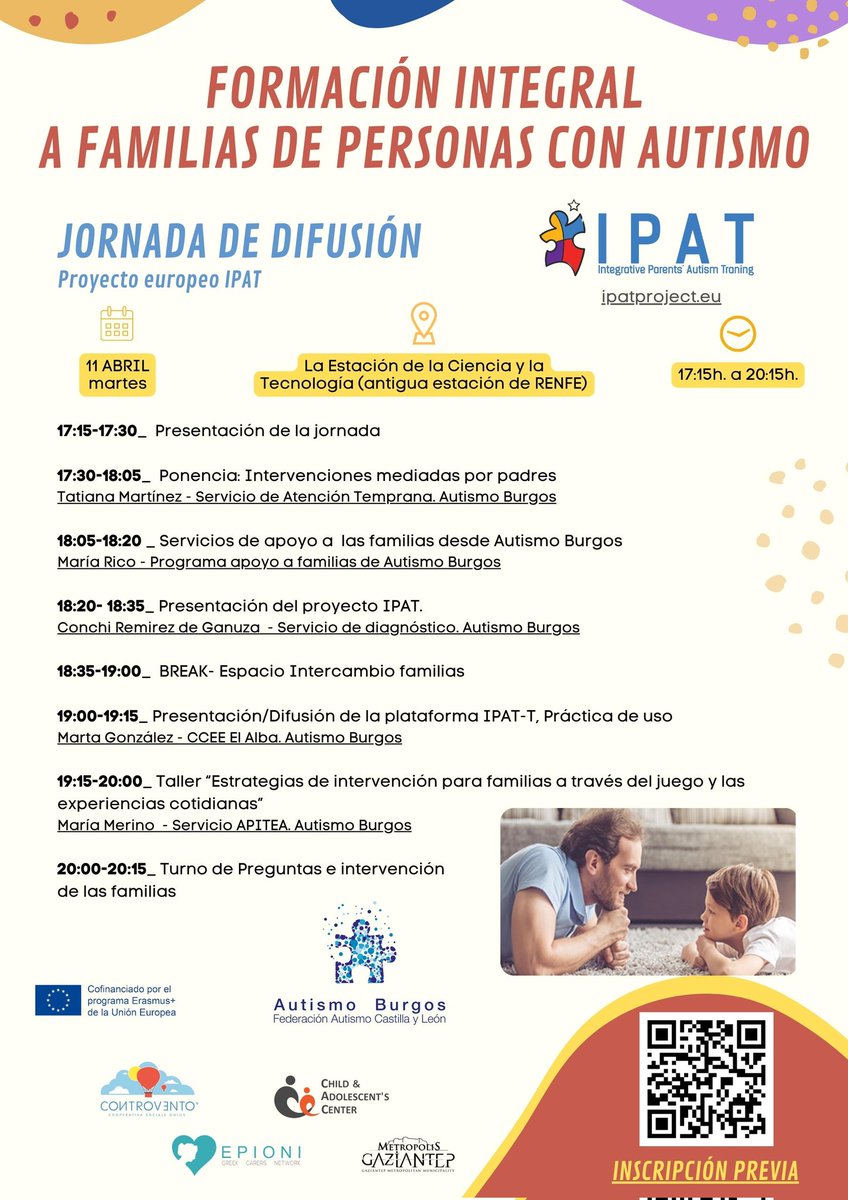 IPATPROJECT Multiplier Event Autismo Burgos SPAIN