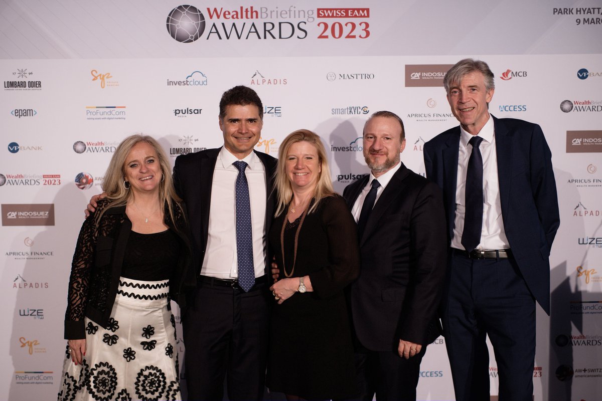 🏆A huge congrats to the Swiss #ExternalAssetManagers who recently received their #WealthBriefing awards in #Zurich! #Indosuez was thrilled to recognise these privileged partners displaying top class performance &amp; innovation every year. More👉clearviewpublishing.com/events/the-thi…
#wealth