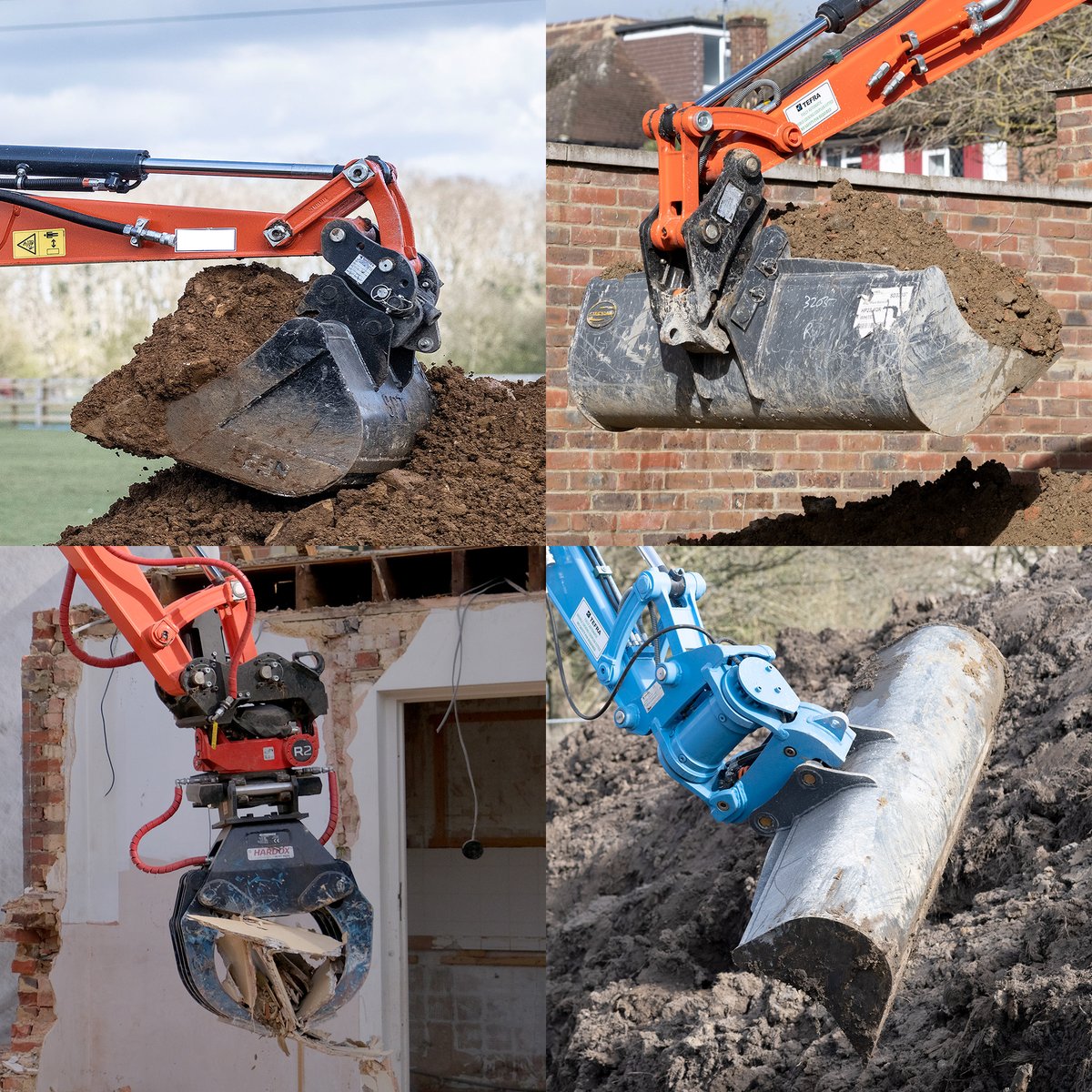 We supply hundreds of buckets a year, in all shapes & sizes.
But we can also supply quick hitches, tilt rotators, grabs, & breakers.

Contact us for more info?

bossplantsales.co.uk

#versatility #attachments #righttoolforthejob