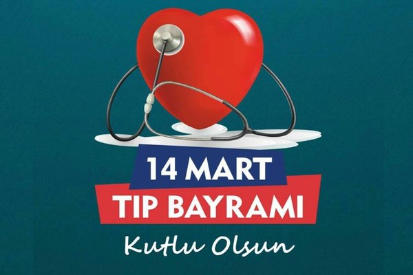 Büyük bir özveri ve gayretle çalışan tüm sağlık çalışanlarımızın 14 Mart Tıp Bayramı kutlu olsun. Başhekim Dt. Asuman ÇELTİK