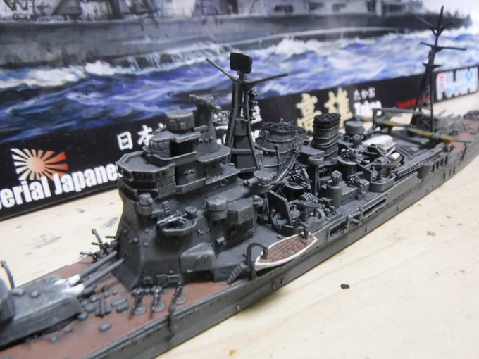 #既掲でもいいのでとにかく重巡洋艦を貼ろう高雄。信頼感、安心感が強い。 