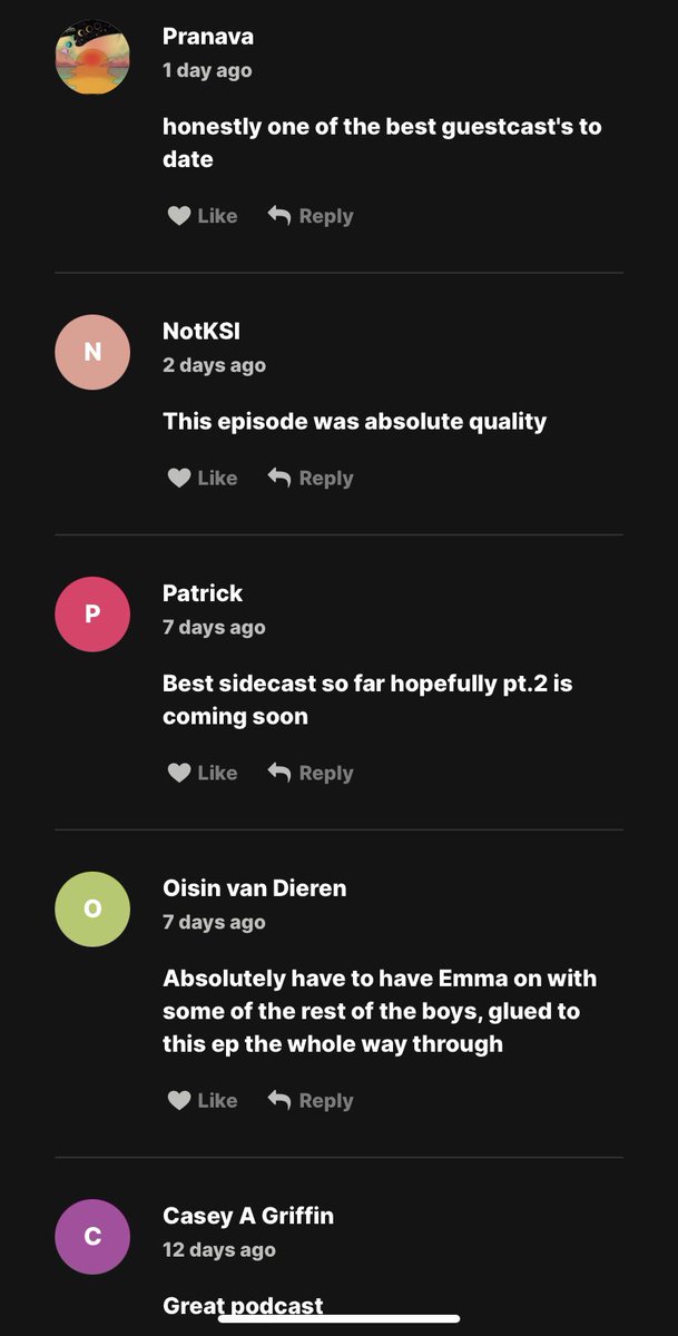 SiobhanFreegard's tweet photo. @emmakennytv @joinsideplus The comments speak for themselves. Well done our Em. You held your own with the bro’s 🤘 https://t.co/8zQFEViMNP