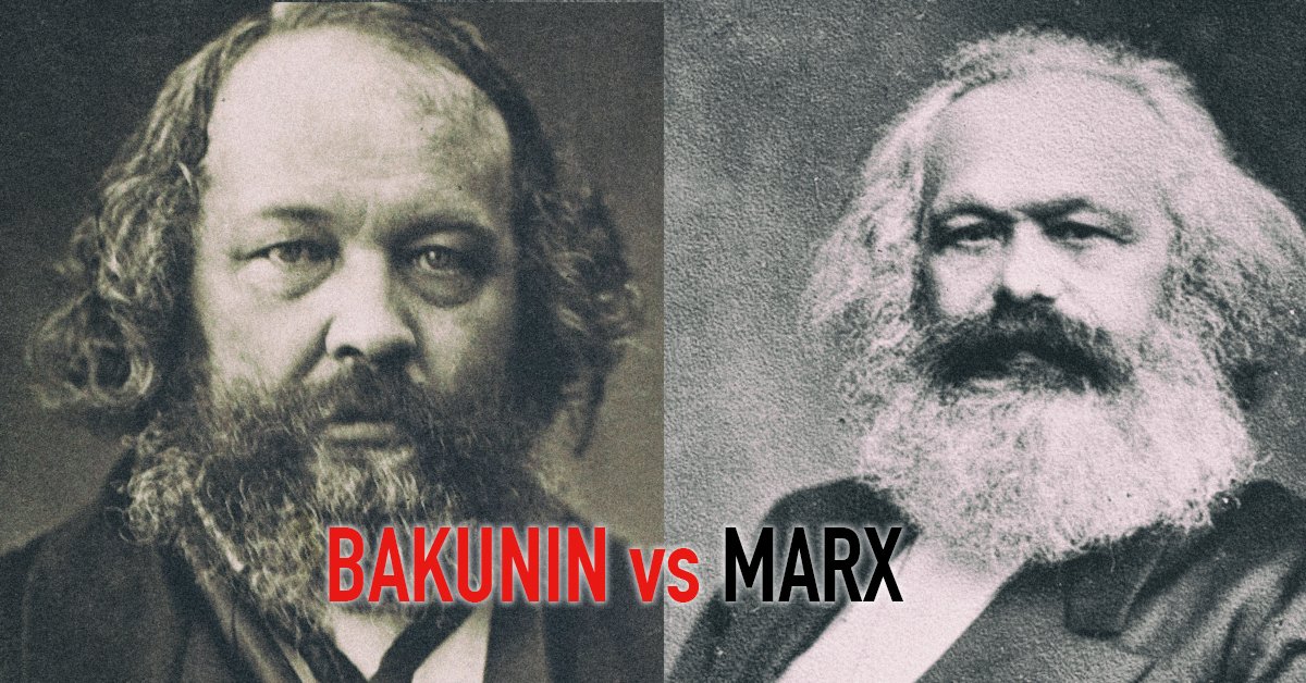 Heute vor 140 Jahren starb Karl #Marx. Die Befreiung der Arbeiter hat seine Philosophie in der Praxis nicht erreicht. Sein Zeitgenosse, der Vater des Anarchismus Michail #Bakunin,hat sehr richtig erkannt,dass Kommunismus ohne Freiheit in eine #Diktatur mündet.
DDR,UDSSR,Kuba usw.