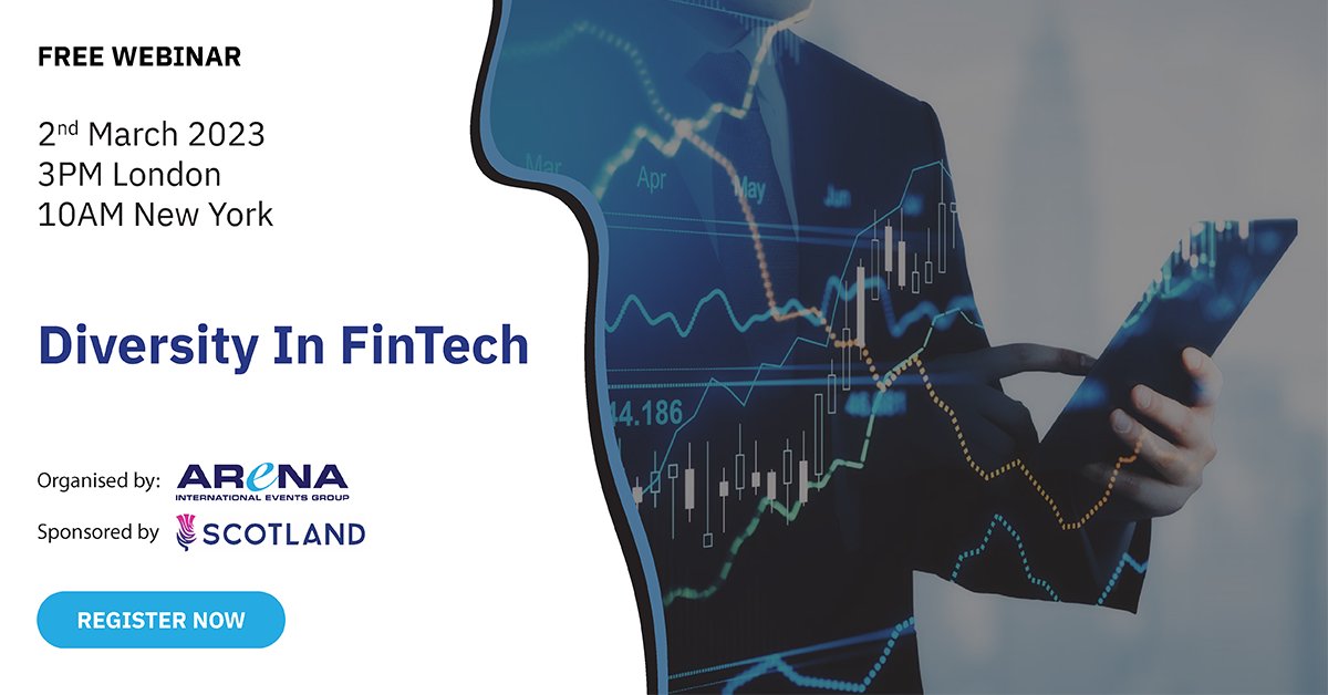 This on-demand webinar discussed the significance of diversity in Scotland's #fintech sector. It explored the benefits of promoting inclusion and advancement in this traditionally male-dominated industry. If you missed the #webinar, visit the below link:
eu1.hubs.ly/H038yyG0