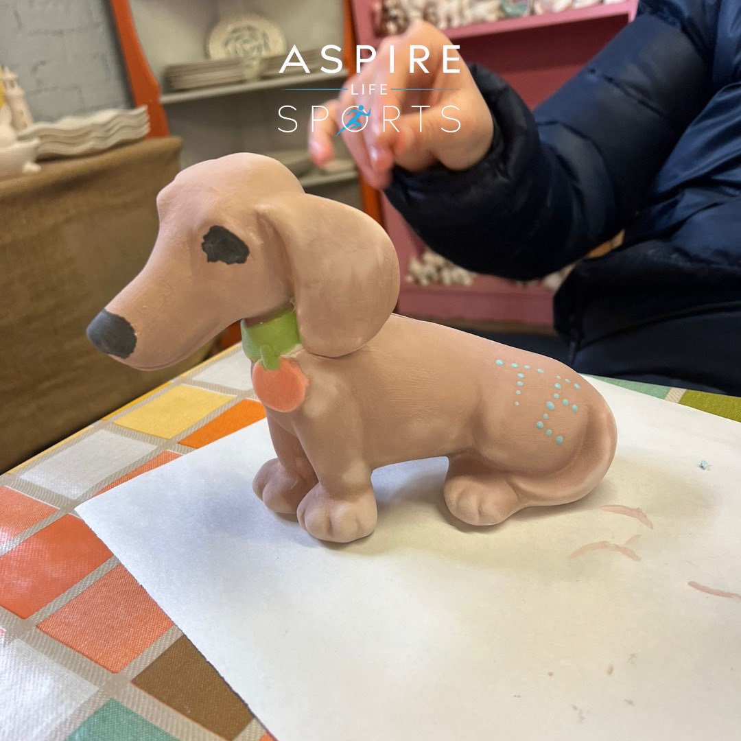 Check out some pottery painting that we got up to during a one-to-one session last week 🤩

Which animal would you rather paint 🙌

#AlternativeProvision #Education #AspireLifeSports #ChildrensEducation #Pottery #Painting #Art #SchoolSupport