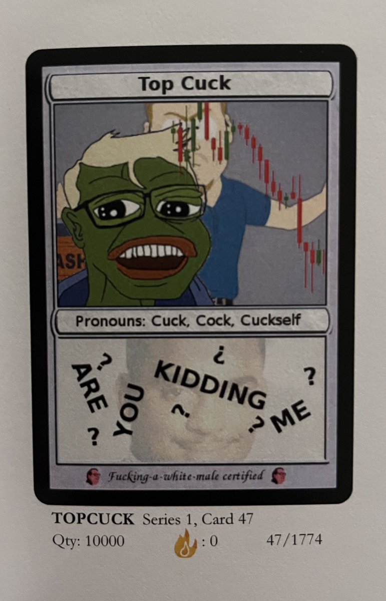 mayaNFT's tweet photo. One OG #Rarepepe a day #topcuck 🐸 #NFT #Bitcoin https://t.co/AGeDKLQu00