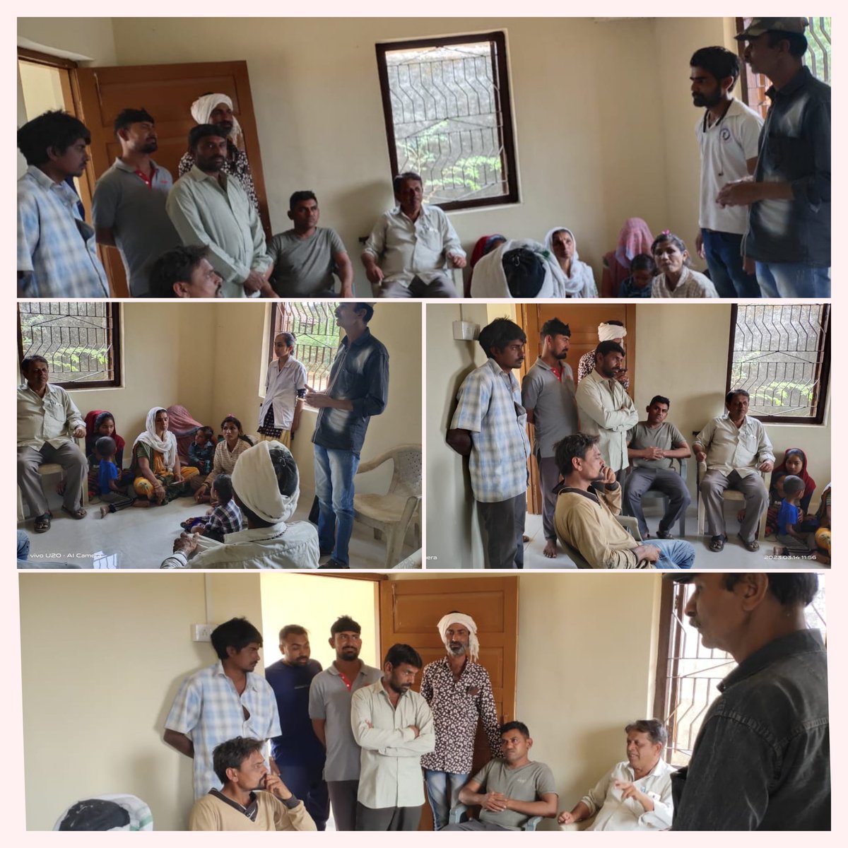 Vipulkalsariya7's tweet photo. Health mela, TB awareness, health education regarding Heat strok and NCDs #AyushmanBharat #Ayushmanhwc #MoHFW_india https://t.co/s0vEq3SFiE