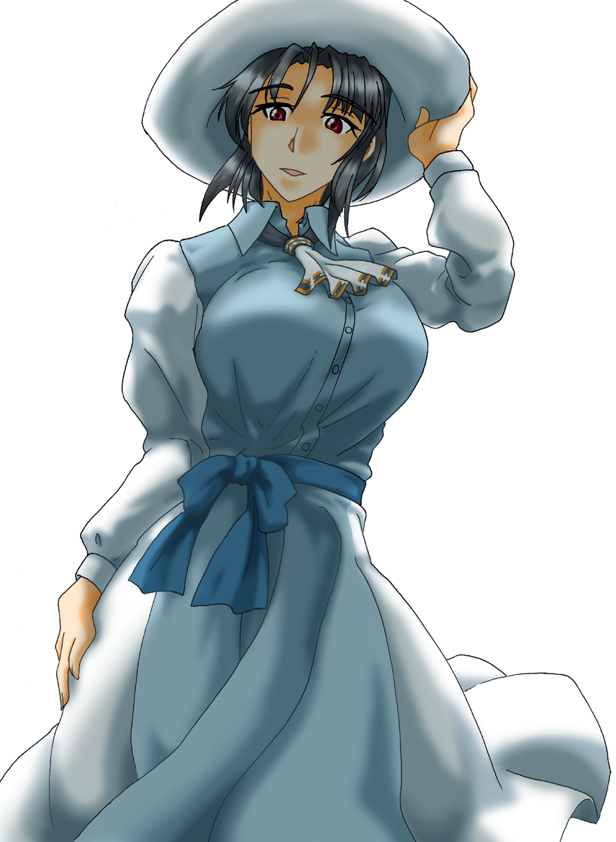 高雄(艦隊これくしょん) 「#既掲でもいいのでとにかく重巡洋艦を貼ろう高雄。信頼感、安心感が強い。 」|多足のイラスト
