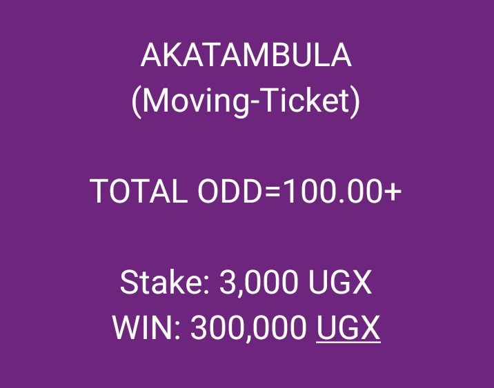 Todayz_Pick's tweet photo. TUESDAY we Always Go for the BIG ODD 100.00+

Ticket Will be Posted in Our WhatsApp Group &amp; Telegram Channel For Free ( Links in Bio ) https://t.co/OeCTJMmuQX