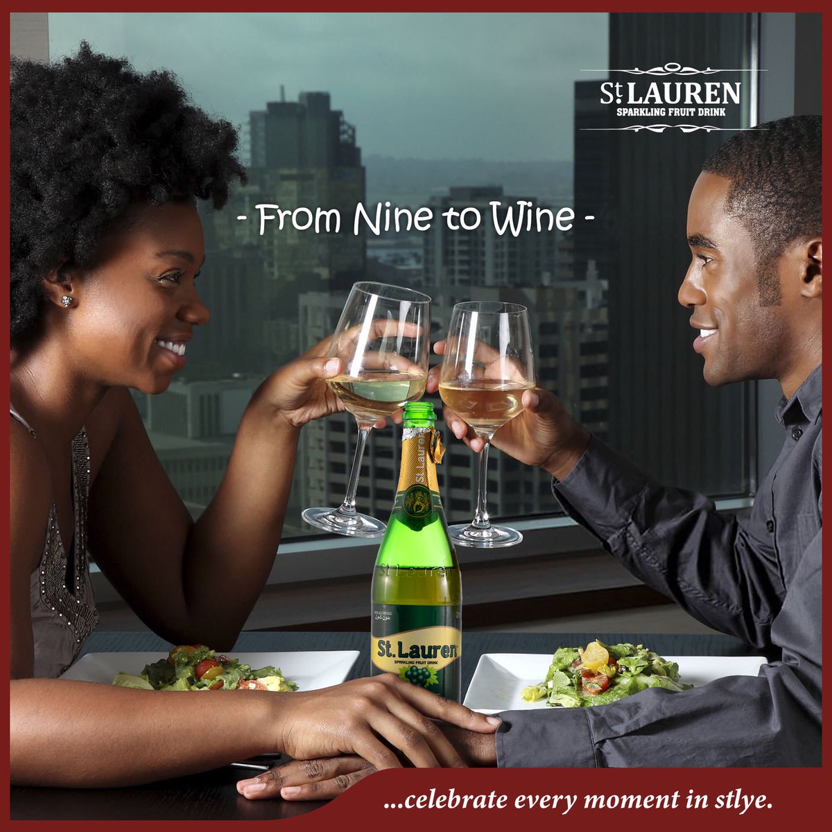 STLAURENNG's tweet photo. You can absolutely enjoy a bottle of wine all day long.
So open that bottle of St.Lauren sparkling wine and pour into your glasses that sparkling goodness!

#ninetowine
#StLaurensparklingwine
#celebratewithStLauren https://t.co/F5xCA1N0lv
