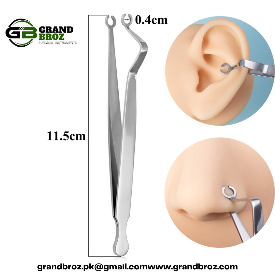 Body piercing tool
Material: Surgical Steel
Color: Silver
Weight: 40g-120g/piece
For more details send me an Email or WhatsApp
0092 346 5780868
grandbroz.pk@gmail.com
#beautyinstruments #eyeinstruments #hospital #who  #plasticsurgery #hairdresser  #beautysalon #womenfashionstyles