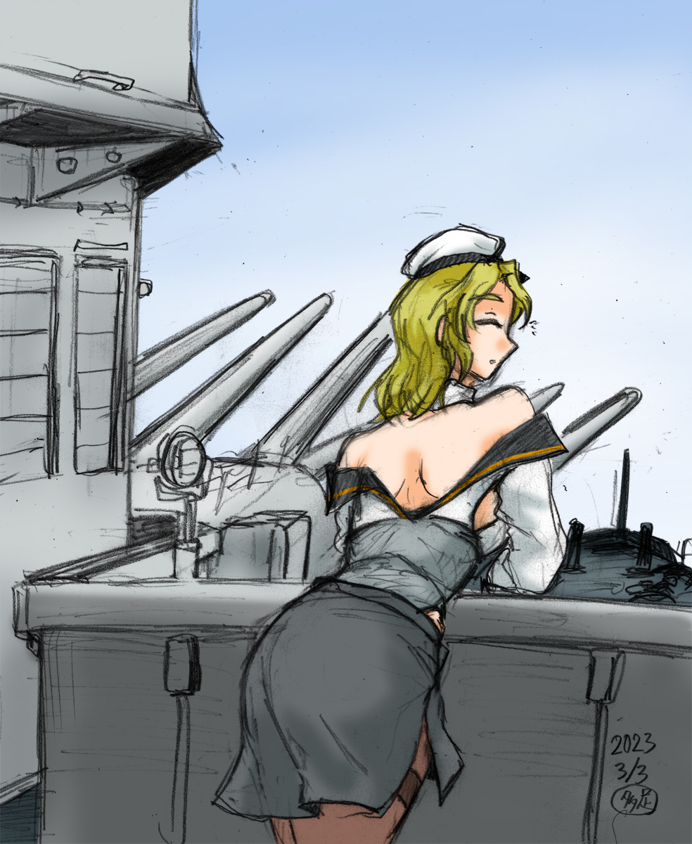 #既掲でもいいのでとにかく重巡洋艦を貼ろう
ヒューストン。
ABDA艦隊のA1枠。その都合か、お姉さんポジションになっている感。姉妹艦の中では末の方なのに。