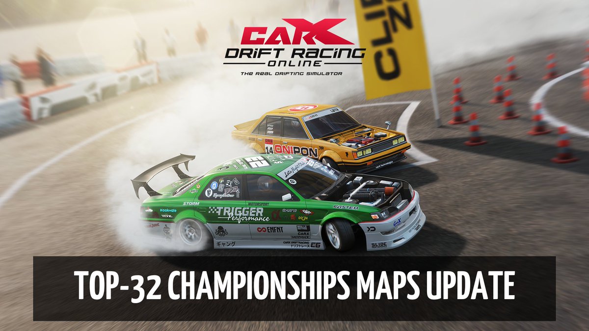 CarX Drift Racing Top 32 Tournament #1 