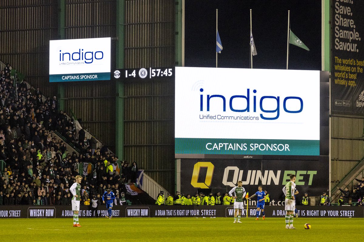 🏴󠁧󠁢󠁳󠁣󠁴󠁿Scotland’s premier IT &amp; Communications business supporting Scottish football with our captains sponsor at Hibernian v Rangers match. 

indigocomms.co.uk

𝙈𝙖𝙠𝙚 𝙄𝙏 𝙀𝙖𝙨𝙮

#indigo #indigounifiedcommunications #IT #ITSolutions