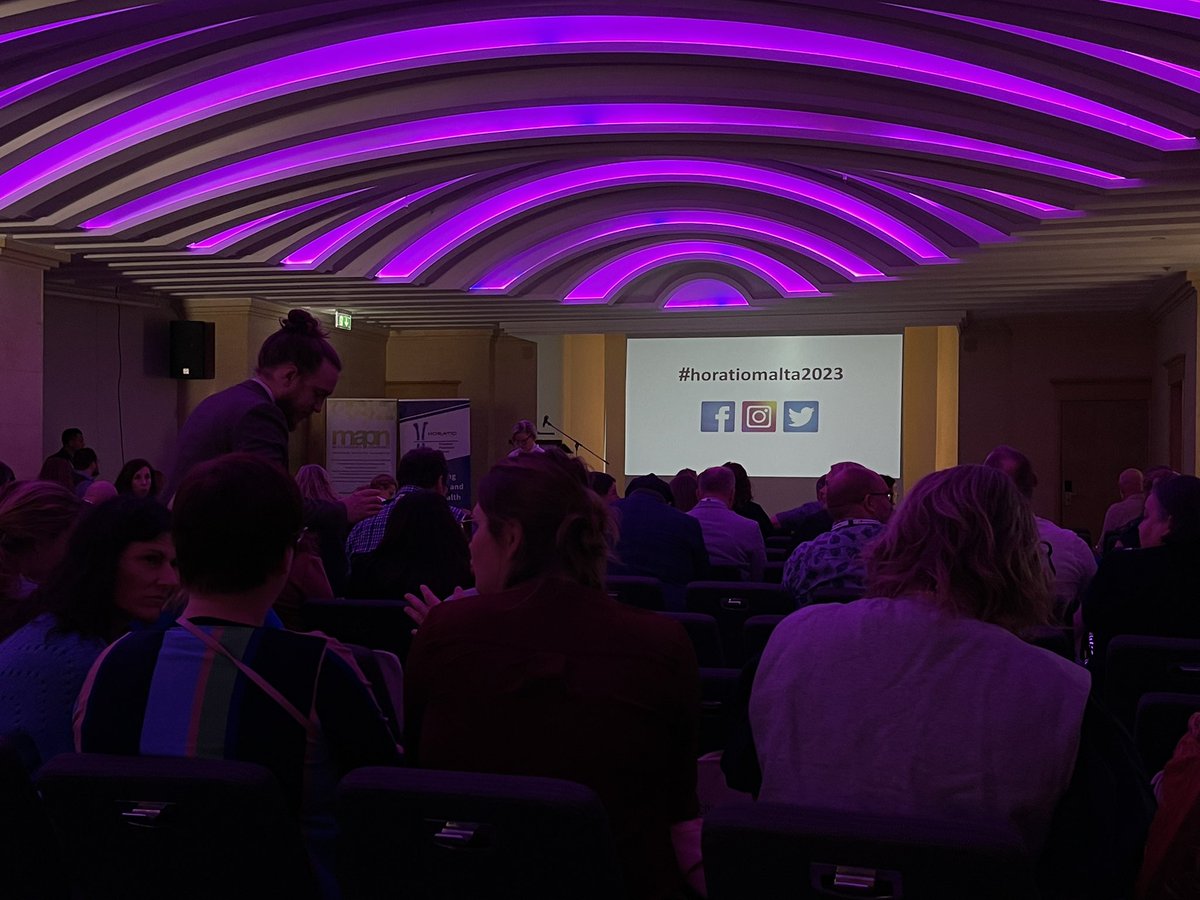 EydnaI's tweet photo. Second day st the Horatio conference. Exited 🤩 #horatiomalta2023. https://t.co/VS4i2p2X1t