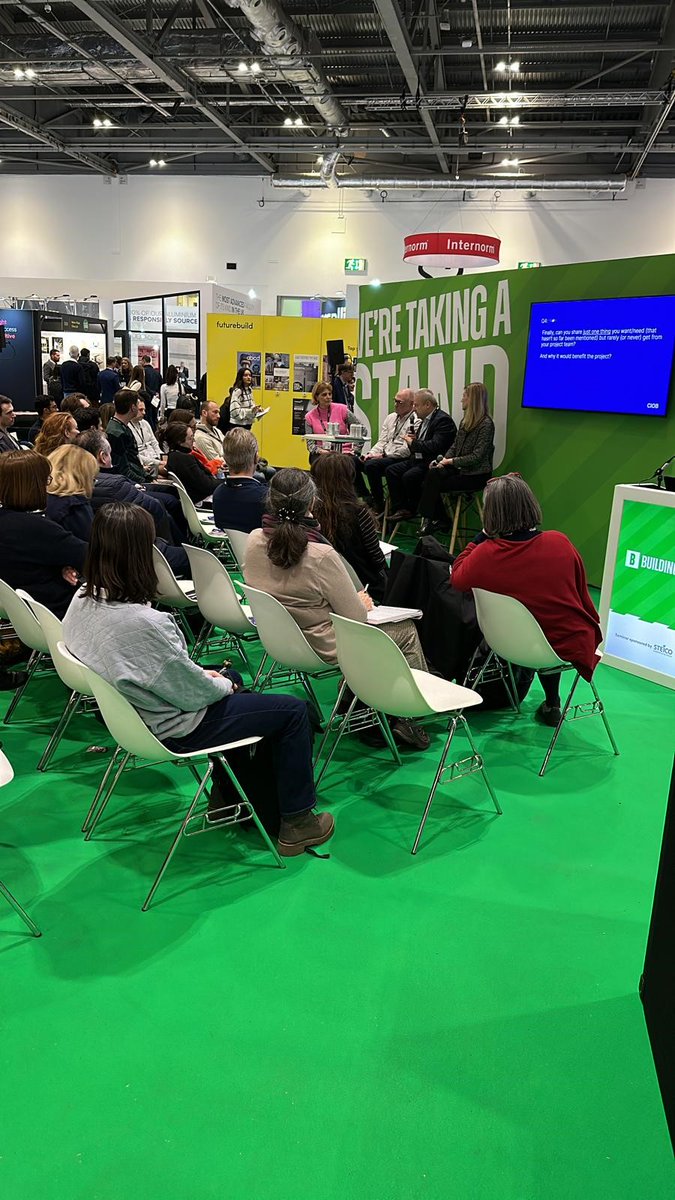FRdrec's tweet photo. After a fantastic couple of days out of the office at @FuturebuildNow  I am now back in the office doing what we do best!

It was a pleasure to meet new and familiar faces in the #Construction industry! https://t.co/f21auhNMYM