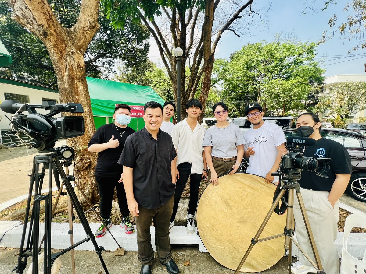YACmomqpm's tweet photo. #YAC P and T Shooting for Season 4 - "YAC's In Our Own Words." TV MARIA. Sunday, March 12, 2023.
#YAC #PandT #yacPandT #TVmaria #YAC_InOurOwnWords #YAC_IOOW
#knowGodThroughMedia #YACvision2023
#mediaWarriorsOfChrist #toGodBeTheGlory
#whYAC #YAC2023 @tvmariaphils https://t.co/e7bJ4yXYa7