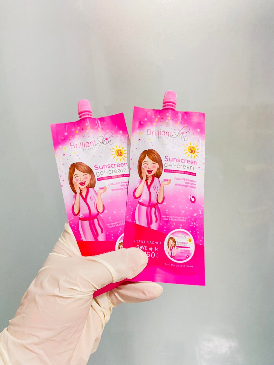 IamMissGlenda_'s tweet photo. From the #BiggestComeback, meron pang nagbabalik! 🔥✨
Dahil summer na, we got you, Brilliants! 💎
Alam kong isa ito sa mga kailangan natin ngayon. 🥰😍
Tuloy-tuloy na ang ating production ng Sunscreen Gel-Cream 50 g Classic. 🌞
#PINAKAMAKINANG ✨ https://t.co/DEFweVZAej