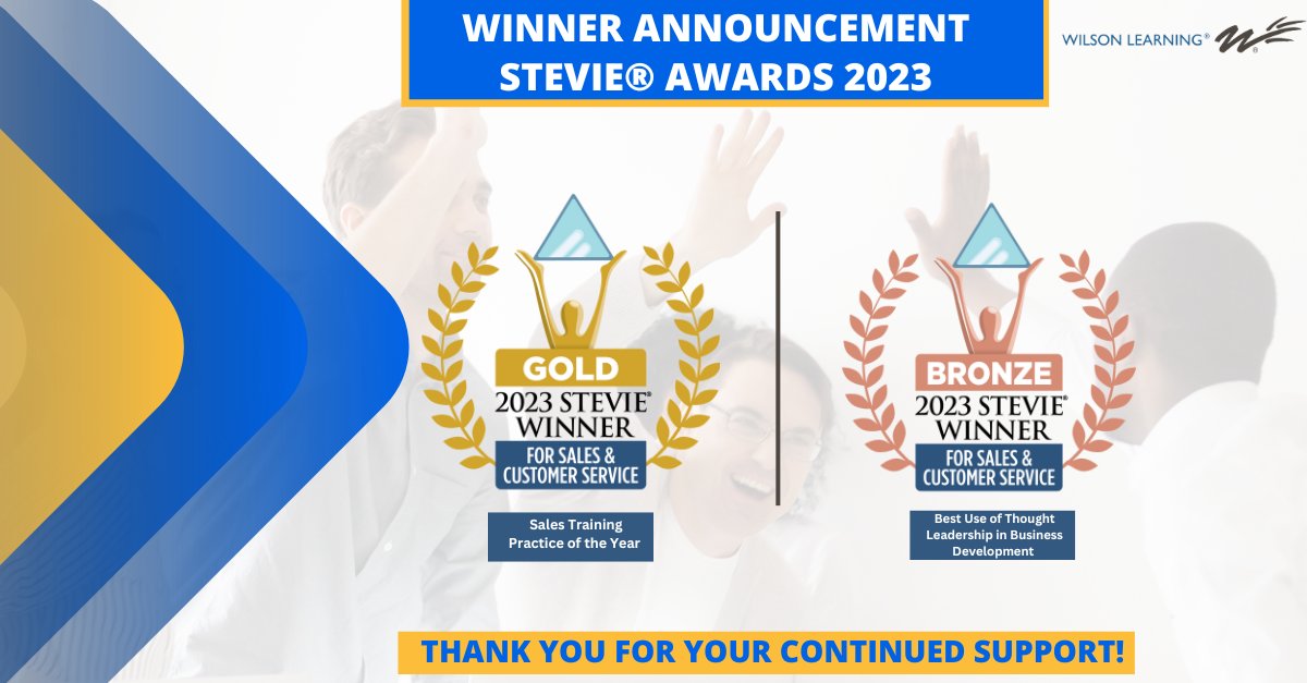 Wilson Learning tweet media