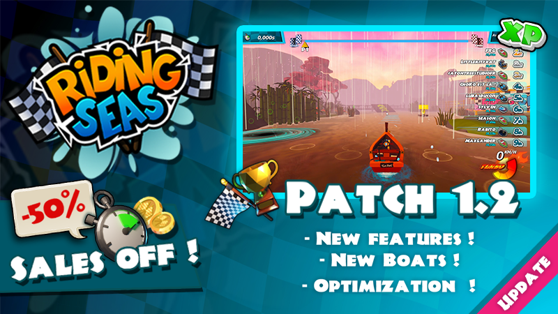 Riding Seas 🏁 Available on STEAM ! tweet media