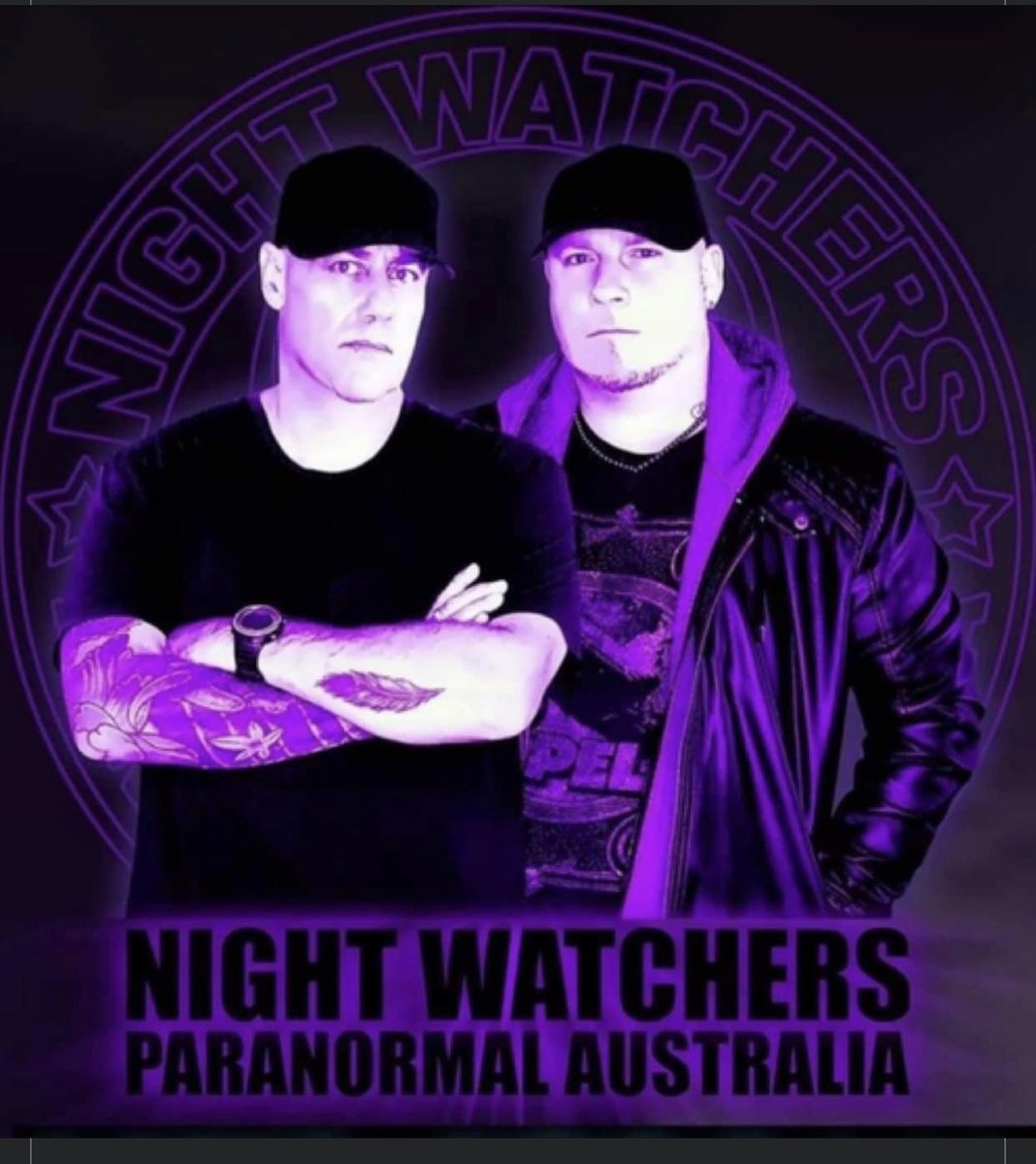 BecBerry3's tweet photo. TONIGHT Night Watchers Paranormal https://t.co/Bx7XPZD88K STREAM!!! @KRicazz ON FB, U TUBE , FB GROUP !!! 7.30pm AEST TONIGHT TUESDAY WITH @DanielRickard79 AND @PCazzolato 
SPREAD THE WORD GUYS !!  LETS ALL ENJOY CHATTING WITH THE BOYS - ALL THINGS PARANORMAL https://t.co/RVsxJrQ9m4