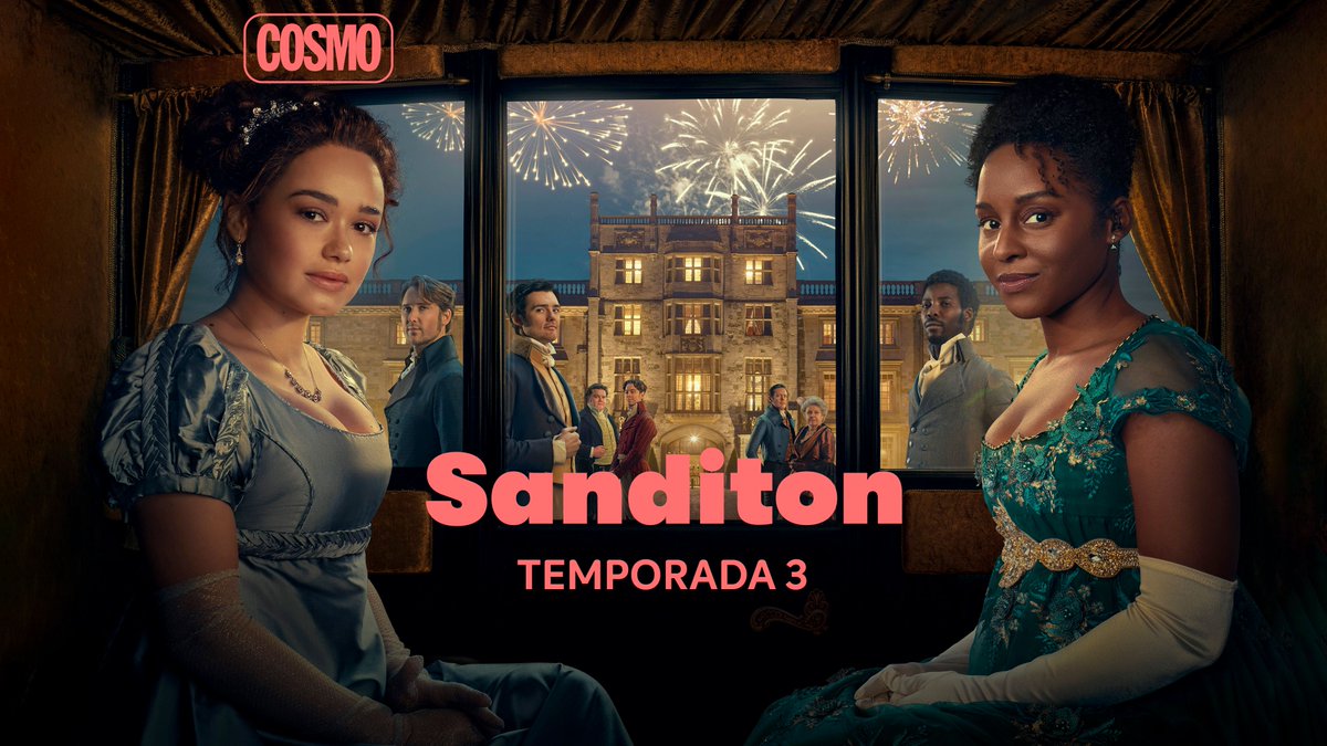 ⏱️¡La cuenta atrás ha terminado! Ya tenemos fecha de estreno de la temporada final de #Sanditon: ¡Será el 11 de abril en COSMO ! 📅

#estreno #season3sanditon #sanditoncosmo