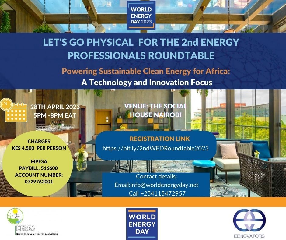 World Energy Day Conference tweet media