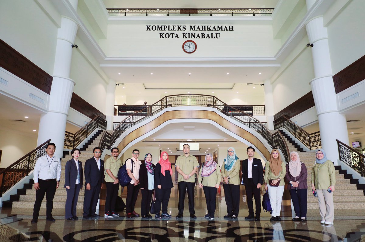 Lawatan Penilaian Outcome Projek Pembinaan Kompleks Mahkamah Kota Kinabalu, Sabah yang dihadiri
@BHEUU1 
<a href="/jpmgov_/">Jabatan Perdana Menteri</a> 
<a href="/bkrt_icujpm/">BKRT ICU JPM</a> 
@EPUMalaysia