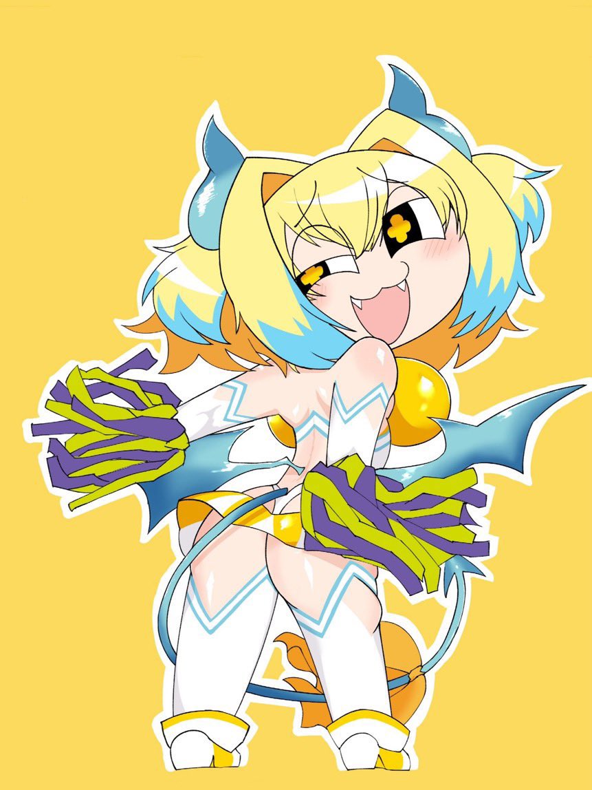 パイニャン!
タンジョウビオメデト!(再掲) 