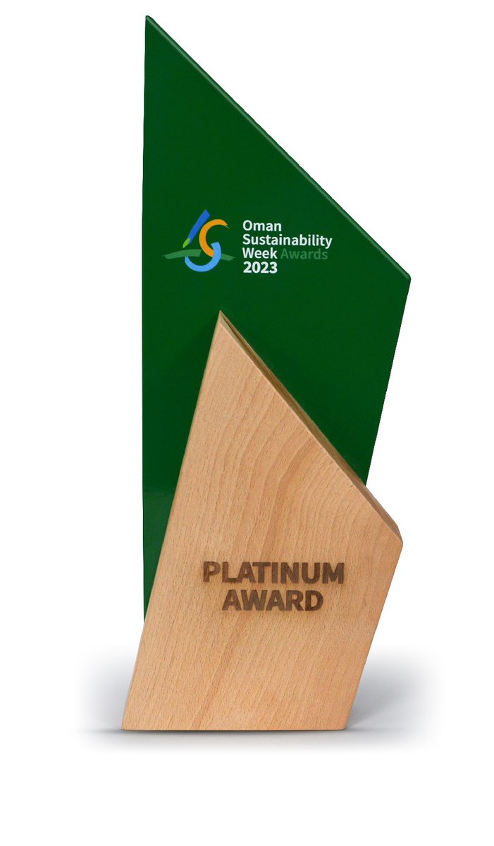 SoharAluminium's tweet photo. #Sohar Aluminium is proud of winning the Platinum Award as part of the @oman_week. https://t.co/75UkleYqOo
