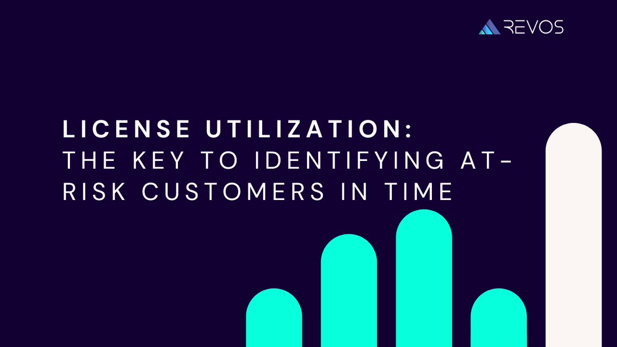License Utilization is an essential metric that can help companies understand how their customers are using their products or services and identify opportunities for growth. 
revos.ai/blog/license-u…
#licenseutilization #licence 
#customerhealth #customerhealthscore #kpi #crm