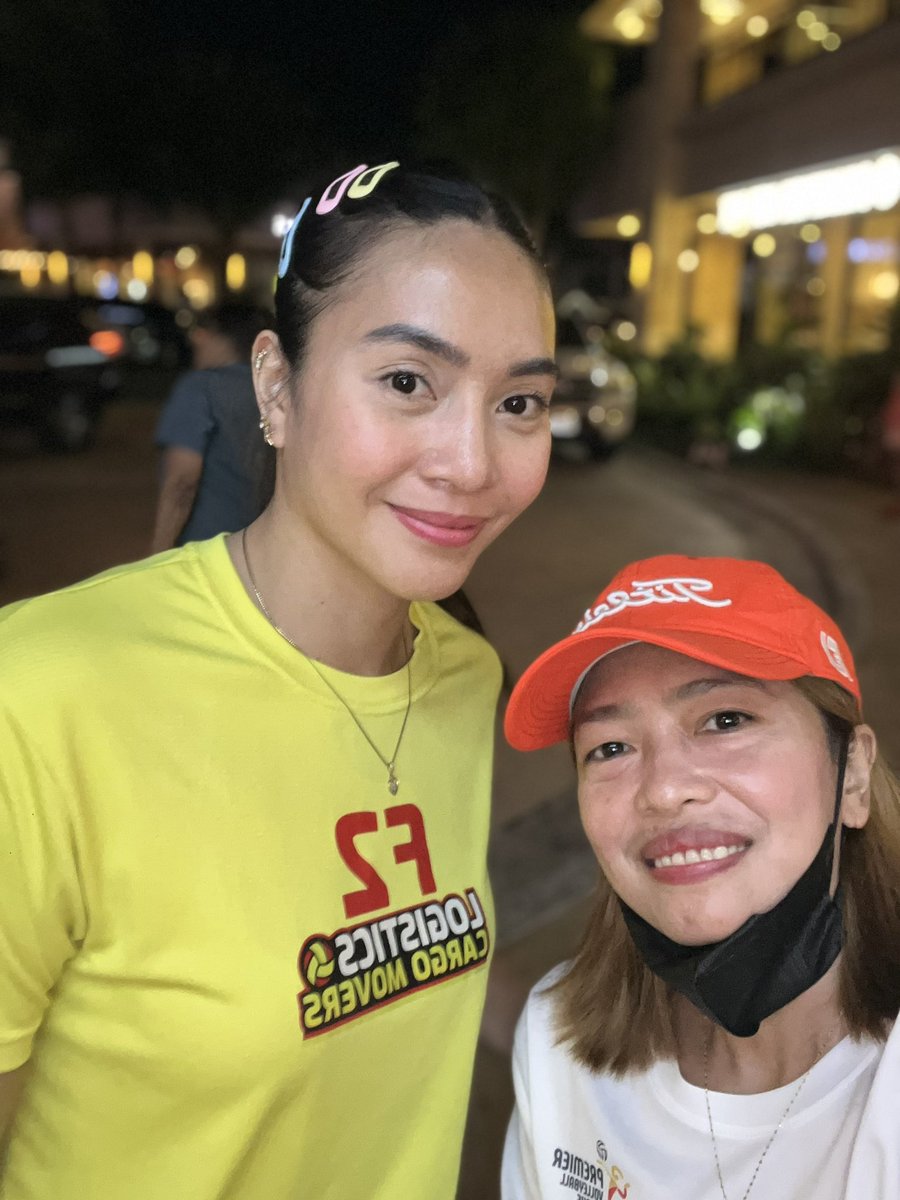 With the team captain na napakabait at gwapa <a href="/Abymarano/">𝚃𝚢𝚊𝚗𝚐 𝙰𝚋𝚢 🌻</a> thank u #f2logistics