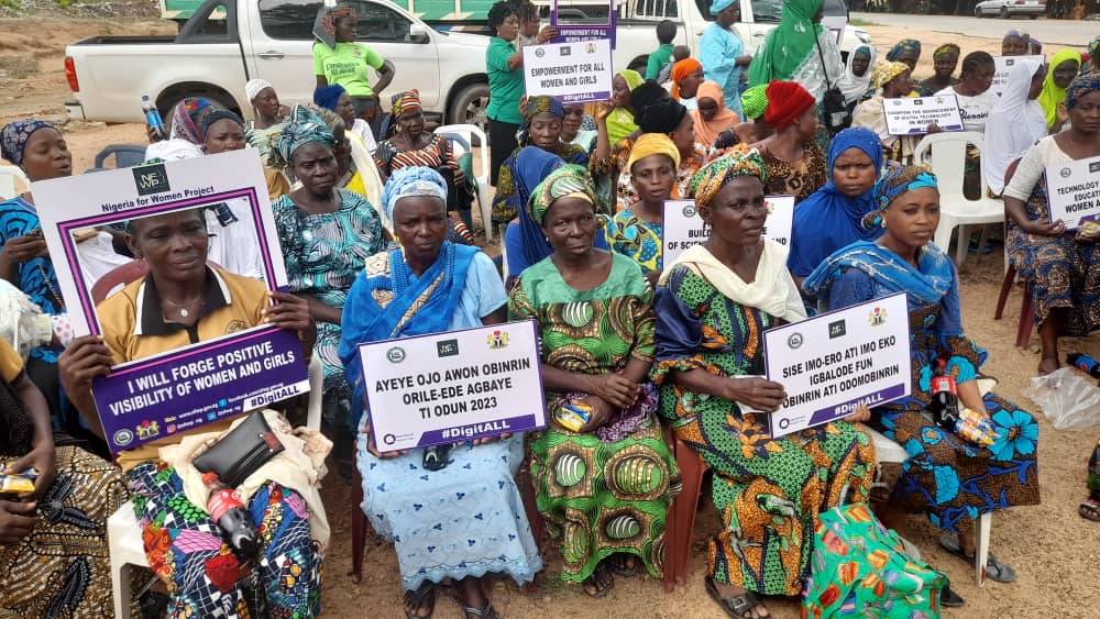 nfwp_sup's tweet image. NFWP is not relenting in it efforts to ensure rural women are widely sensitized &amp;amp; educated on this years theme of the IWD. The train was in Mologede Obete in Odeda LGA of Ogun state &amp;amp; the women here were excited to receive the team. #IWD23 #ogunspcu #nfwp #EmbraceEquity