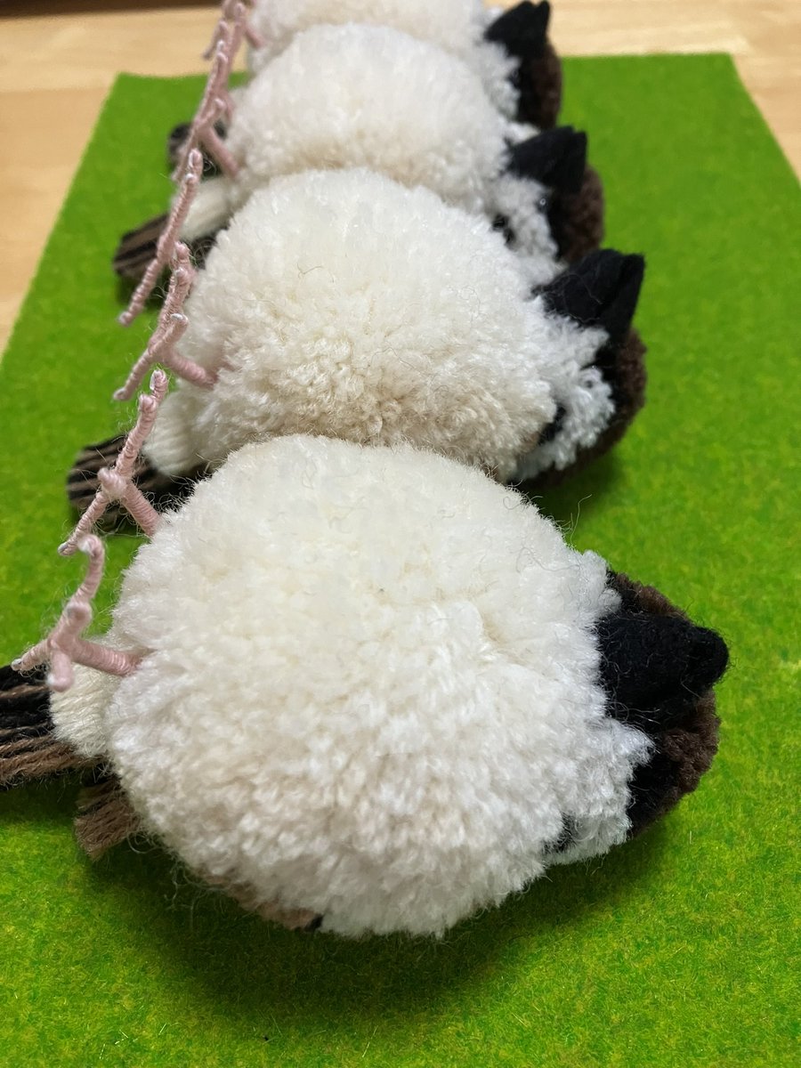 hiinari's tweet photo. あしをとりつけて乾燥中。寝転がるすずめに癒やされて＾＾

#小鳥ぽんぽん 
#すずめ https://t.co/bEIXJpk6Iu