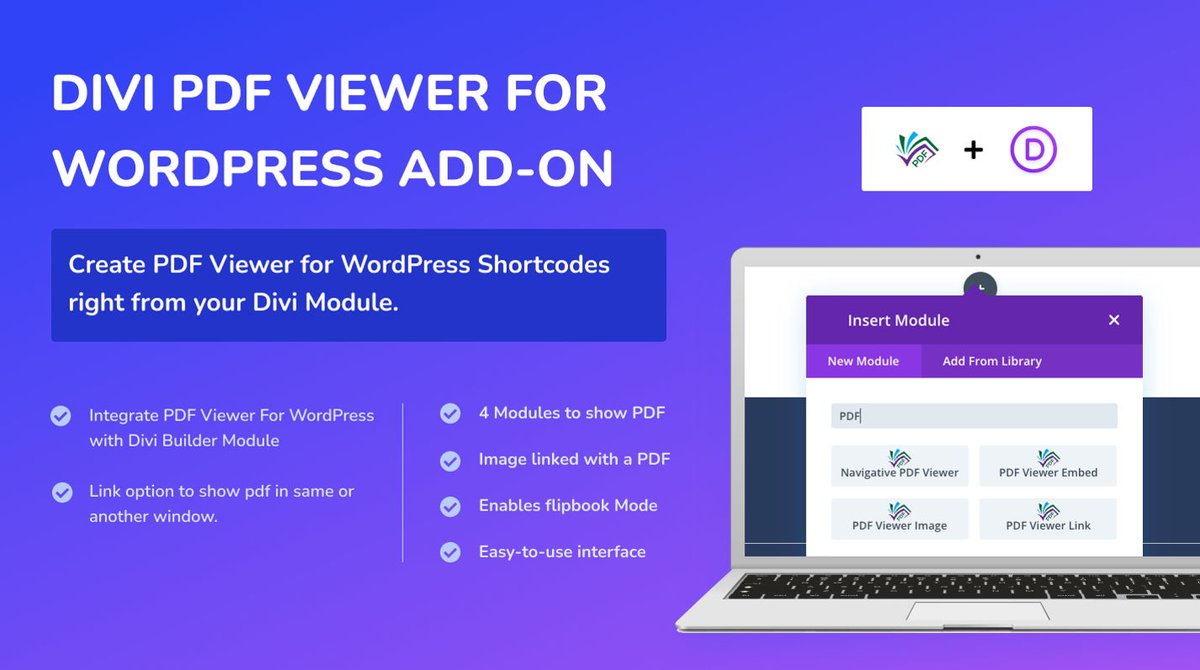 TNcFlipbook's tweet photo. #ThemeNcodeFlipbookDivi
Divi PDF Viewer for WordPress Addon

Create #PDF Viewer for WordPress Shortcodes right from your Divi Module.

https://t.co/CBzT9dxUvN https://t.co/bBsaV3pX6b