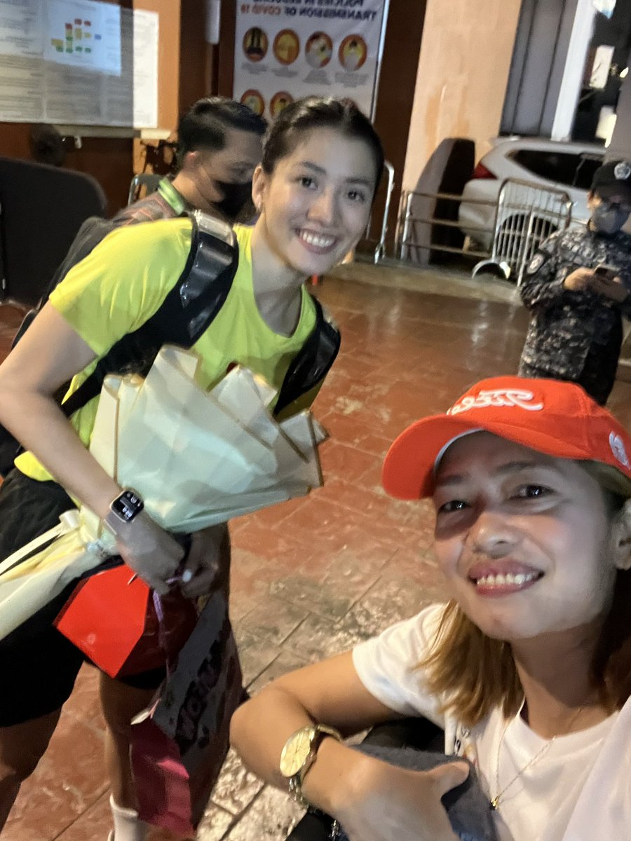 Ang ganda na ang bait pa. Salamat <a href="/KiannaDy/">Kim Kianna Dy</a> #f2logistics