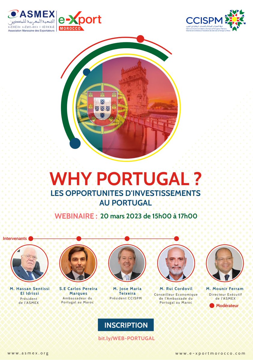 ASMEX - Confédération Marocaine des exportateurs tweet media
