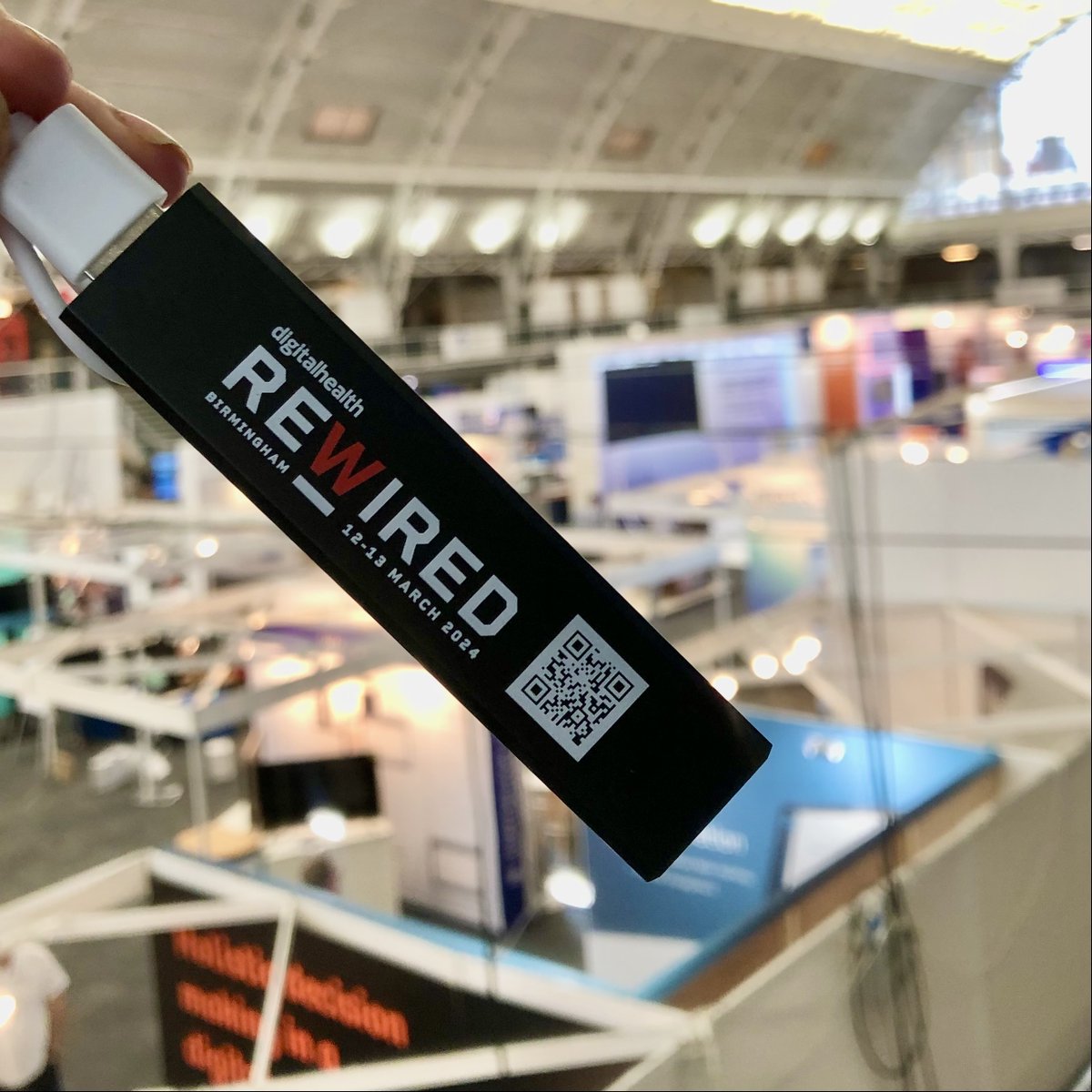 DHRewired's tweet photo. ๐ฅ REWIRED COMPETITION TIME ๐ฅ
Get charged up for next year's conference and win a power bank!
Tweet about what you want to see next year with #REWIRED24, and you'll automatically be entered to win one of 25 power banks given away daily.
Don't miss out; enter now! https://t.co/W9vjiYkxwi