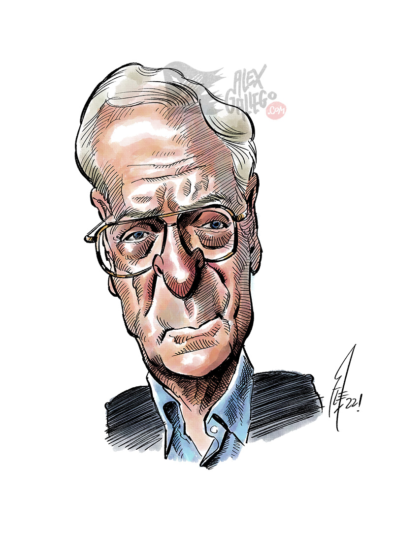 Happy Birthday Michael Caine. 