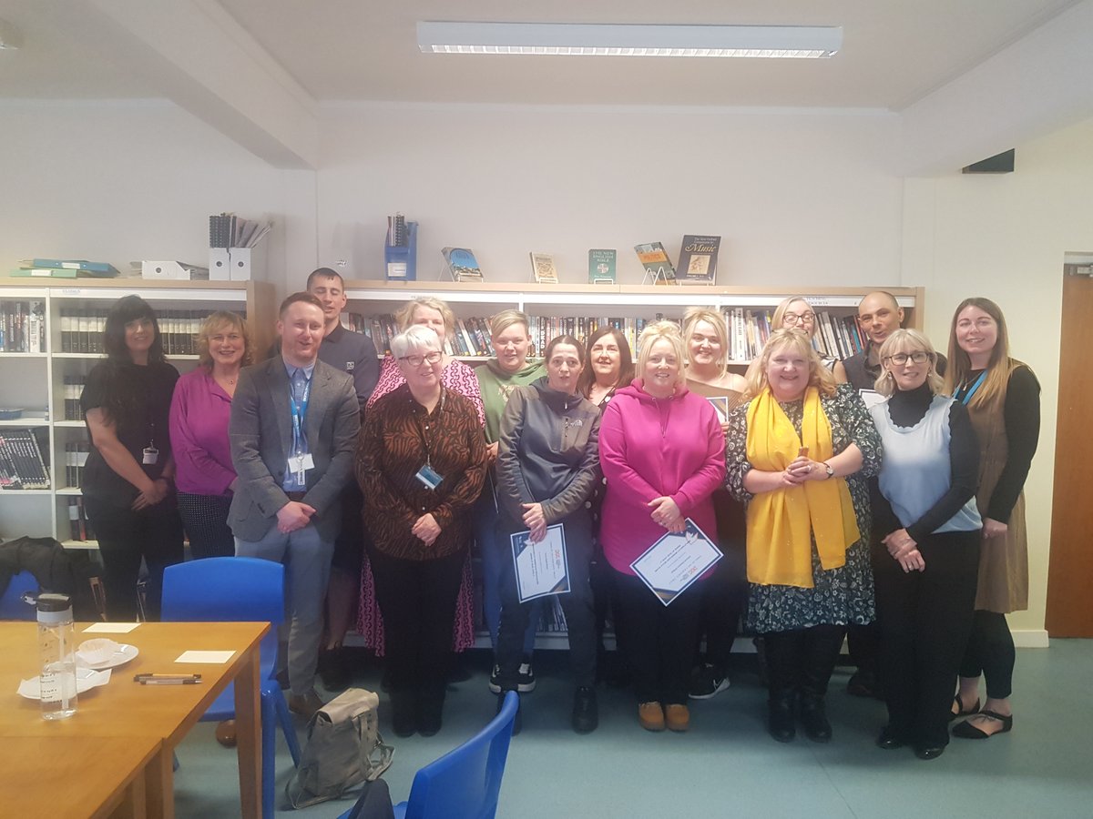 Delighted to see the success of participants in the “Me2U” programme in #Dumfries, demonstrating that #Volunteering can lead to #Employment.

#Skills #Opportunites #MakeADifference #DandGJobs