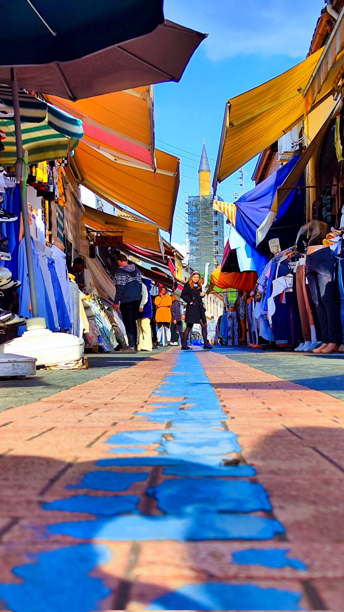 Nicosia Turkish side carsi, bazaar, market place.