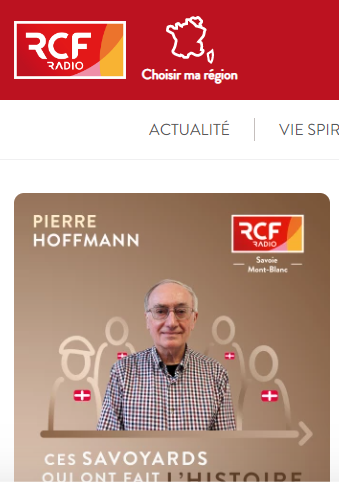 [#VendrediLecture #Radio] Retrouvez la série de Pierre Hoffmann "Ces Savoyards qui... " parue chez Papillon Rouge Editeur sur RCF Radio rcf.fr/culture-et-soc… #lecture #podcast #découverte #histoiredesavoie