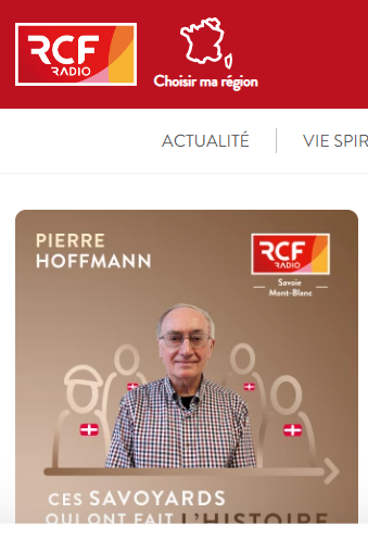 [#VendrediLecture #Radio] Retrouvez la série de Pierre Hoffmann 'Ces Savoyards qui... ' parue chez Papillon Rouge Editeur sur RCF Radio rcf.fr/culture-et-soc… #lecture #podcast #découverte #histoiredesavoie